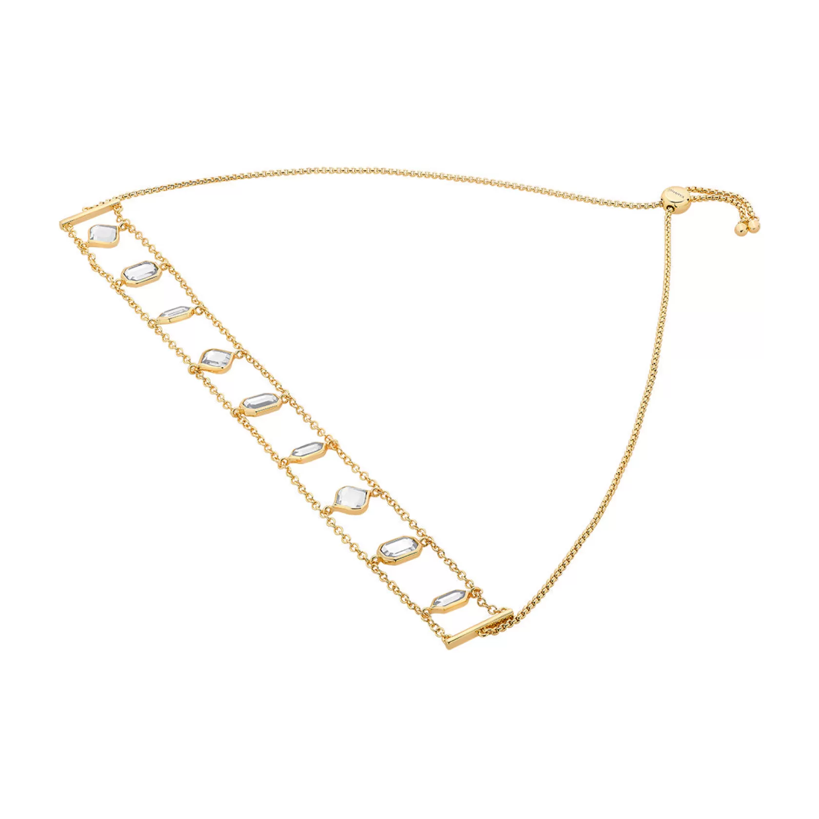 Necklace*Isharya Amara Cz Choker Necklace Gold