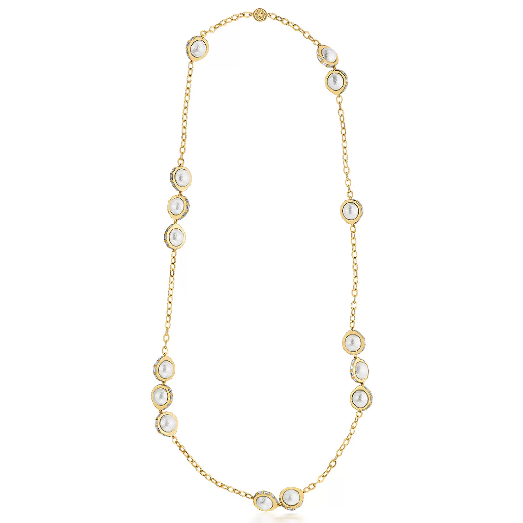 Necklace*Isharya Amara Dainty Pearl Necklace White