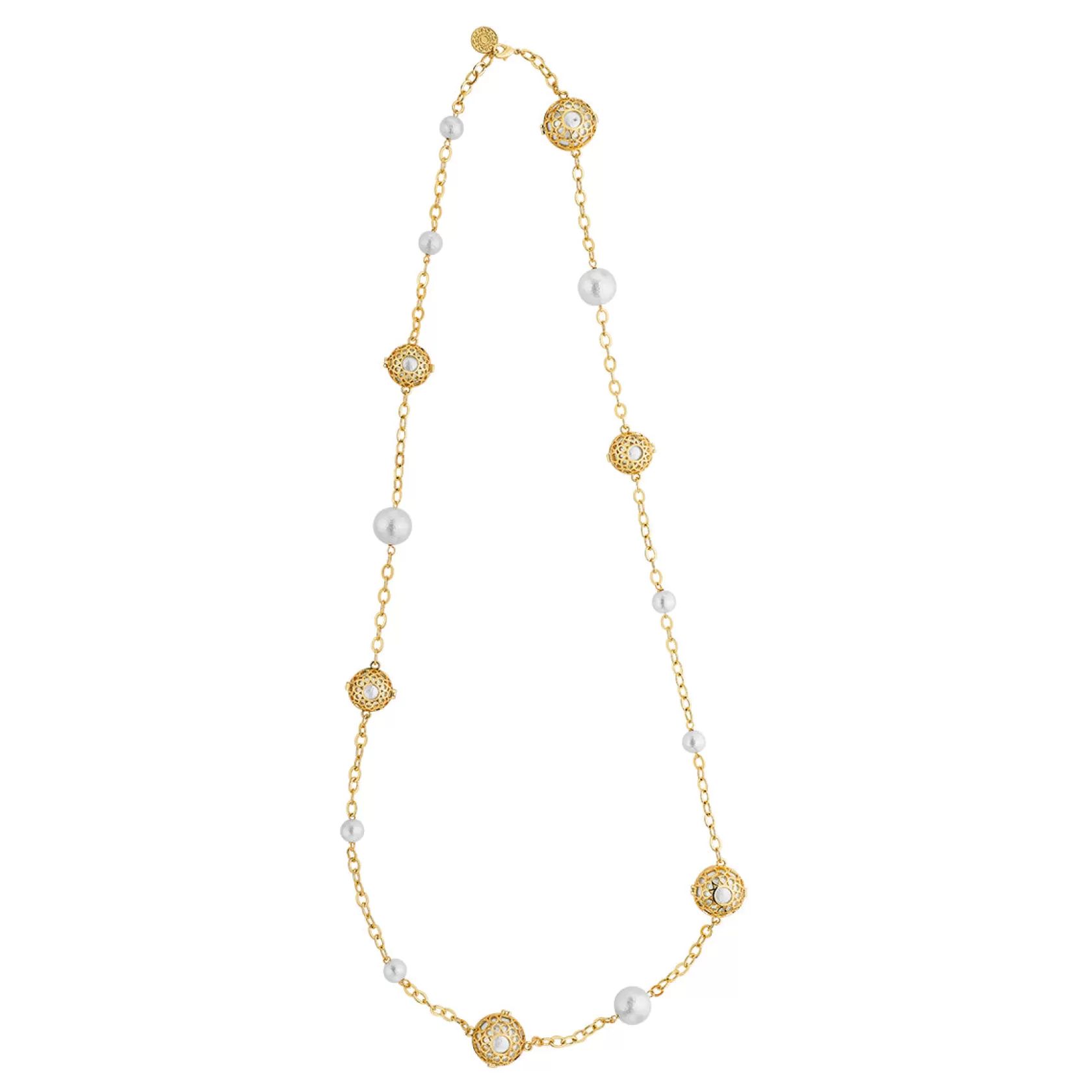 Necklace*Isharya Amara Long Chain Necklace Gold