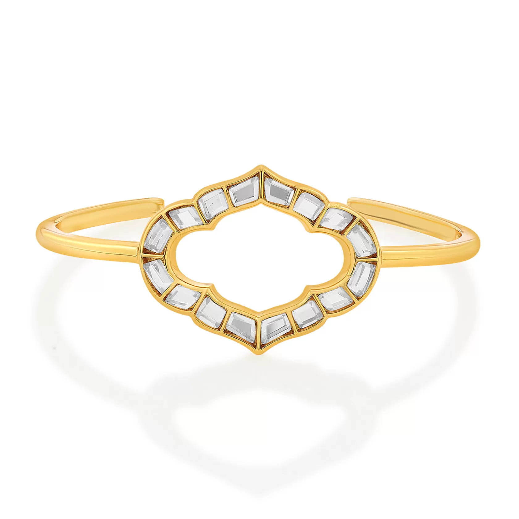 Wristwear*Isharya Amara Mughal Cuff Gold