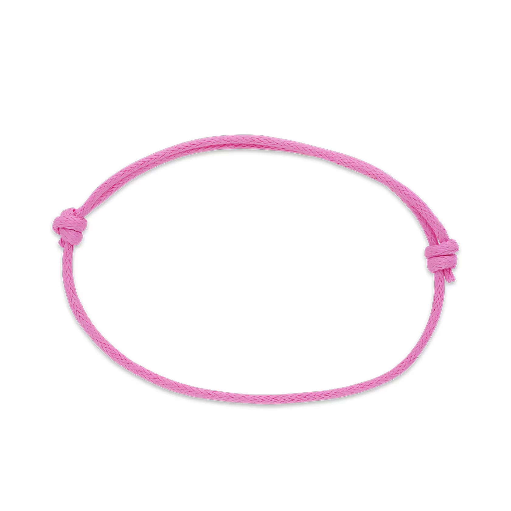 Wristwear*Isharya Candyfloss Knot Bracelet Pink