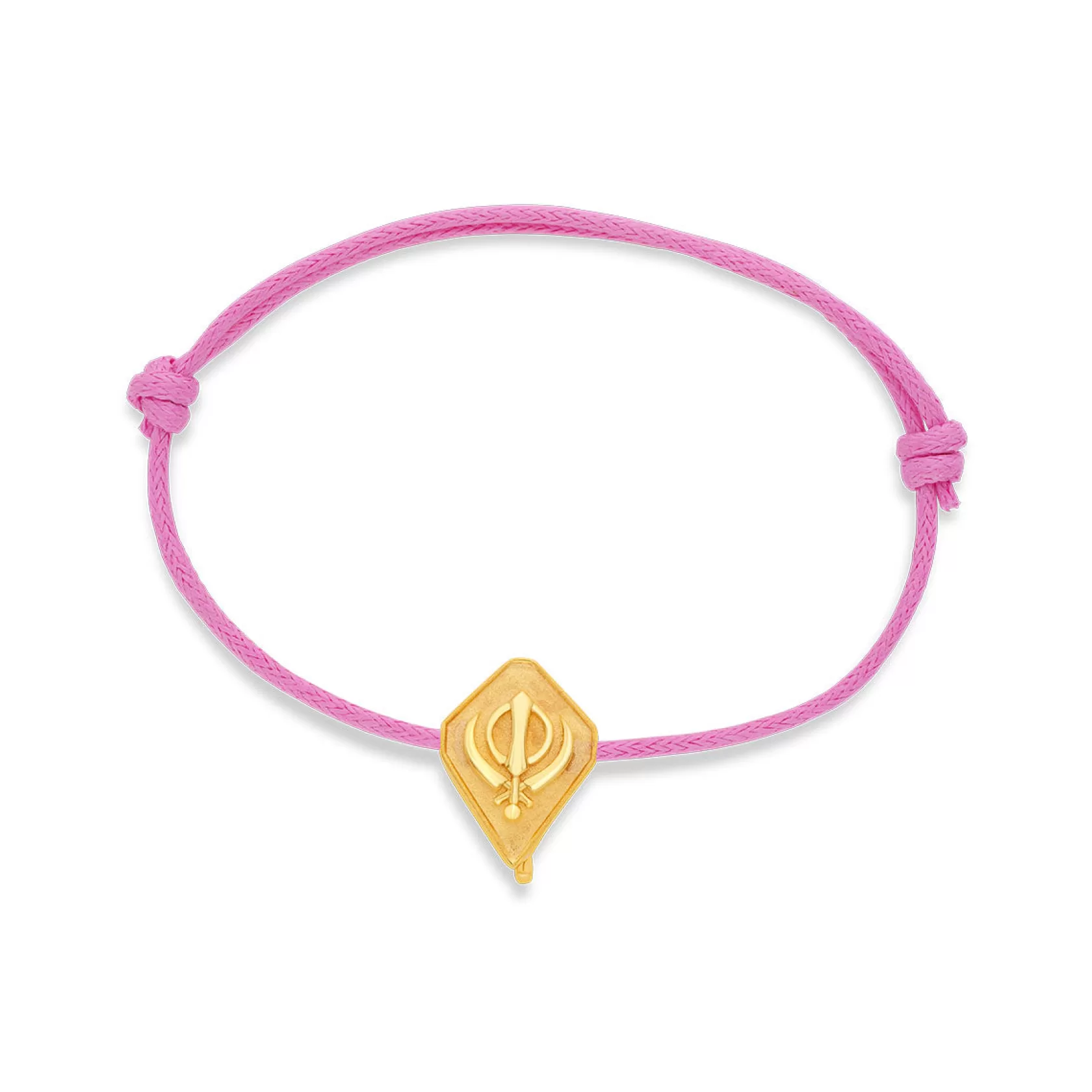 Wristwear*Isharya Candyfloss Knot Bracelet Pink