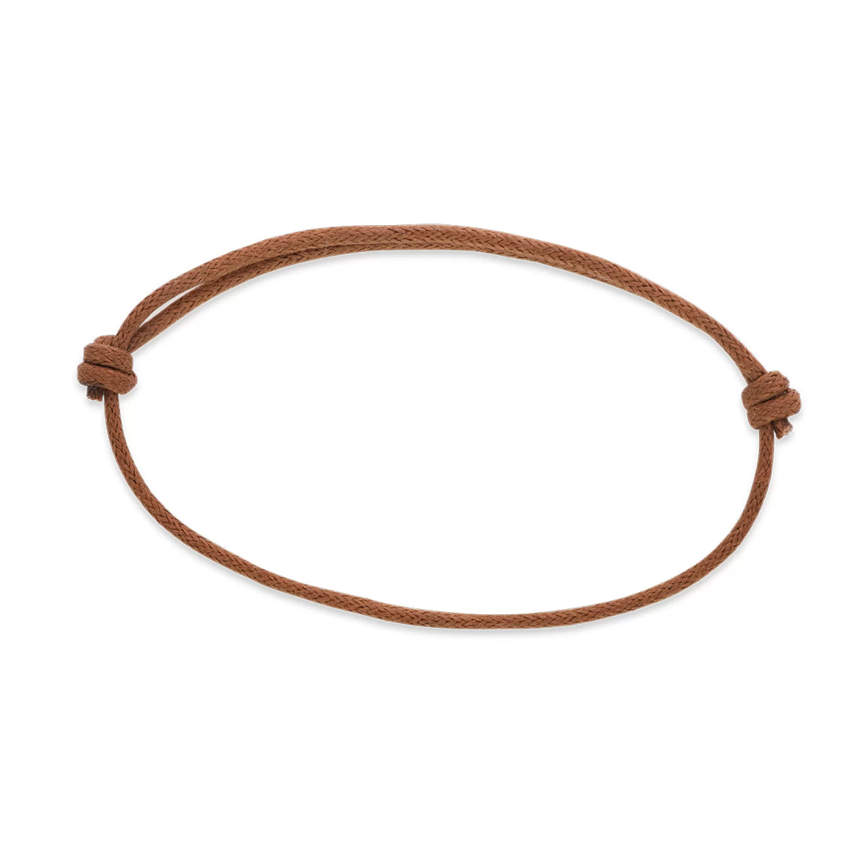 Wristwear*Isharya Coffee Knot Bracelet Brown