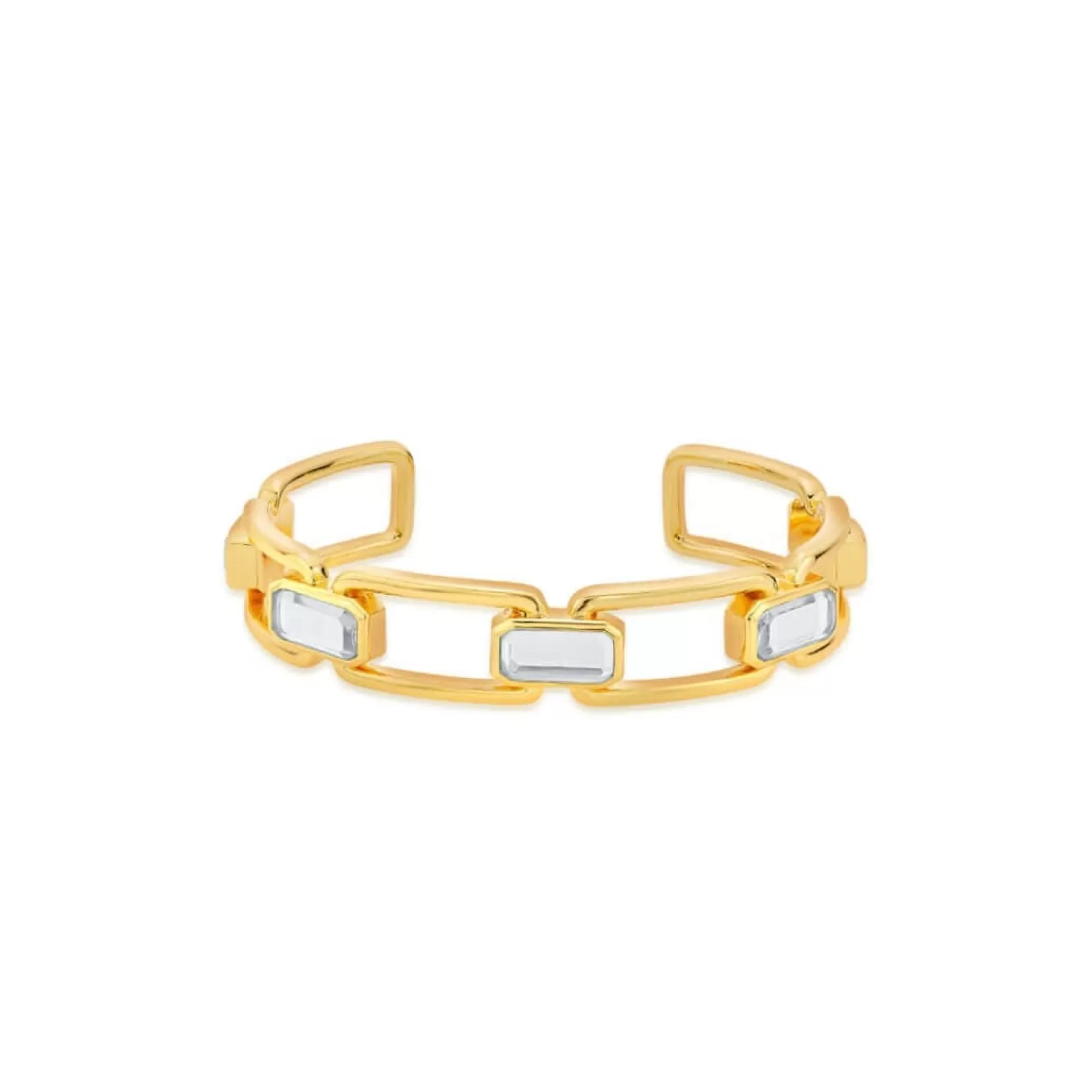 Wristwear*Isharya Connect Open Cuff Gold