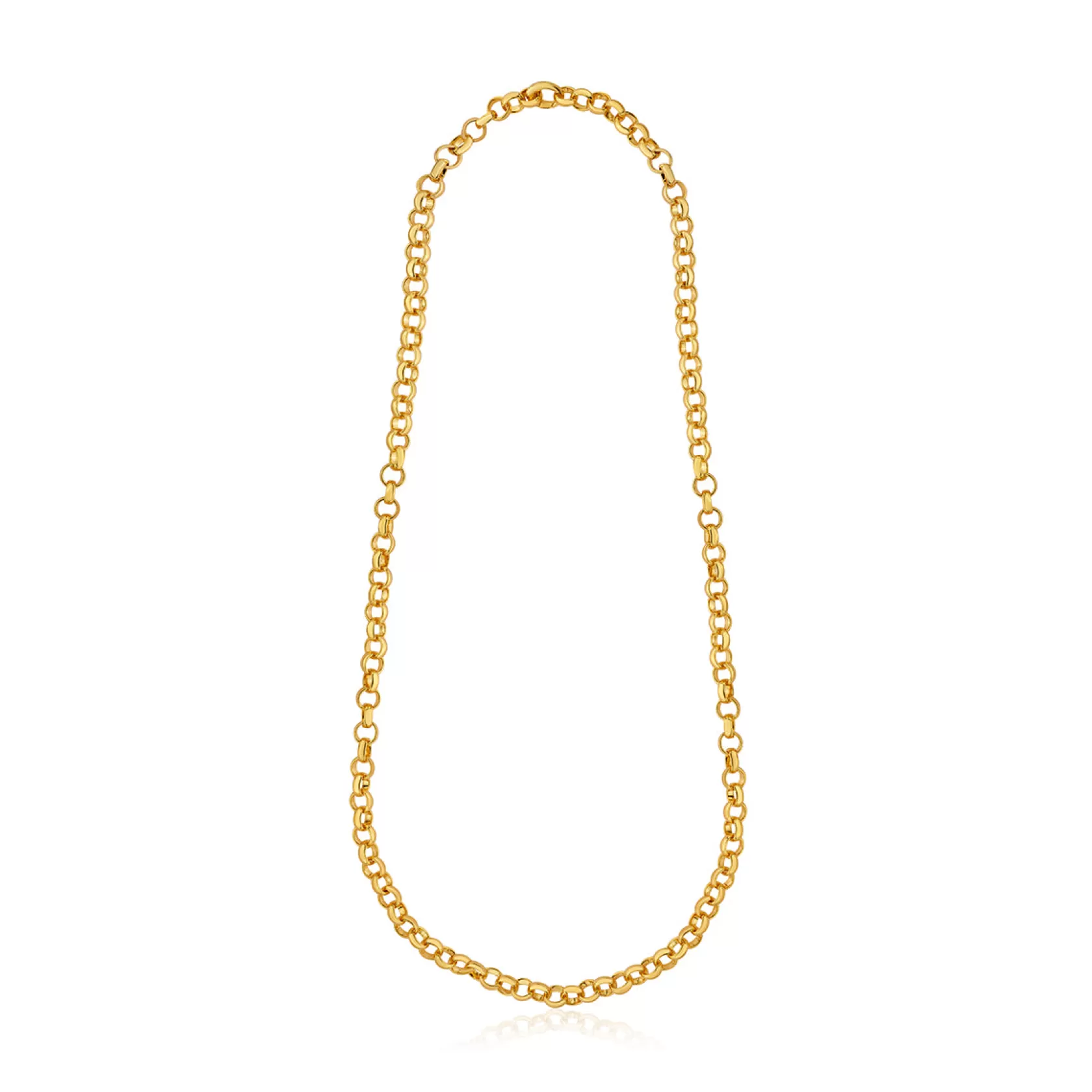 Necklace*Isharya Elements Long Link Necklace Gold