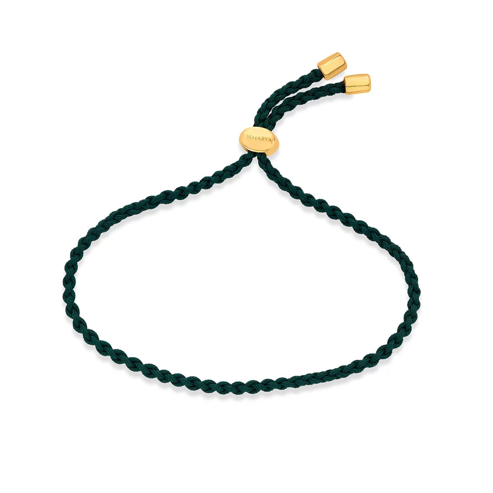 Wristwear*Isharya Forest Knot Bracelet Green