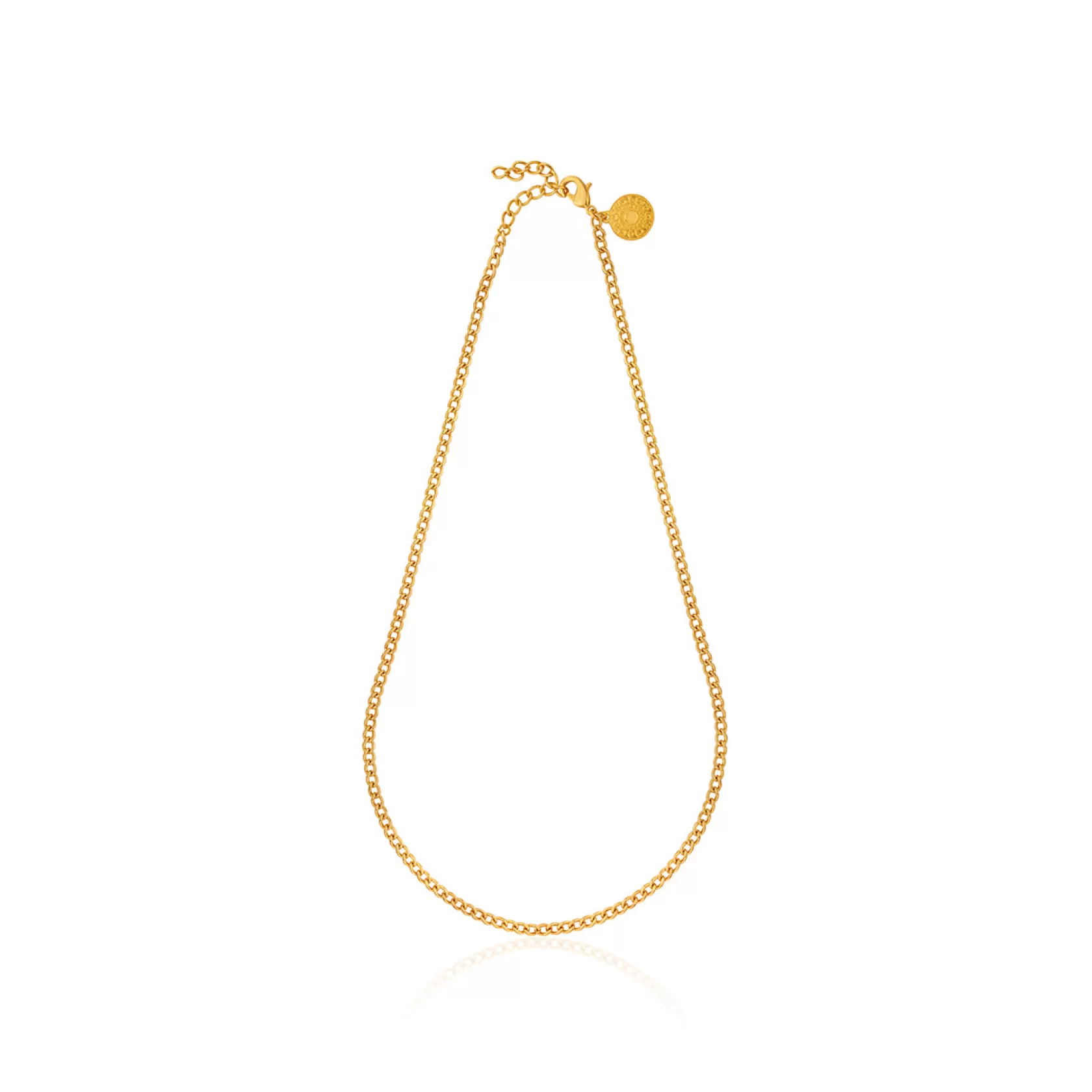 Necklace*Isharya Gilded Slim Link Necklace Gold