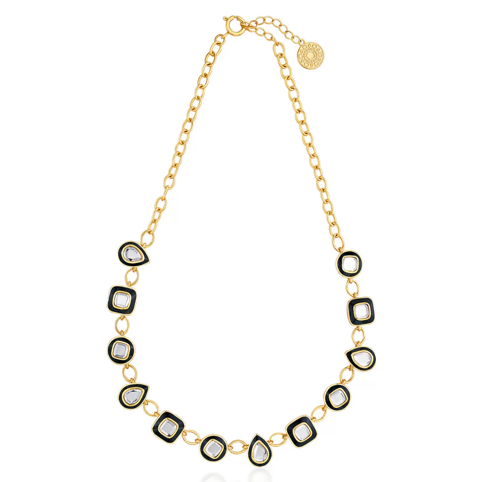 Necklace*Isharya Just Jamiti Necklace Black