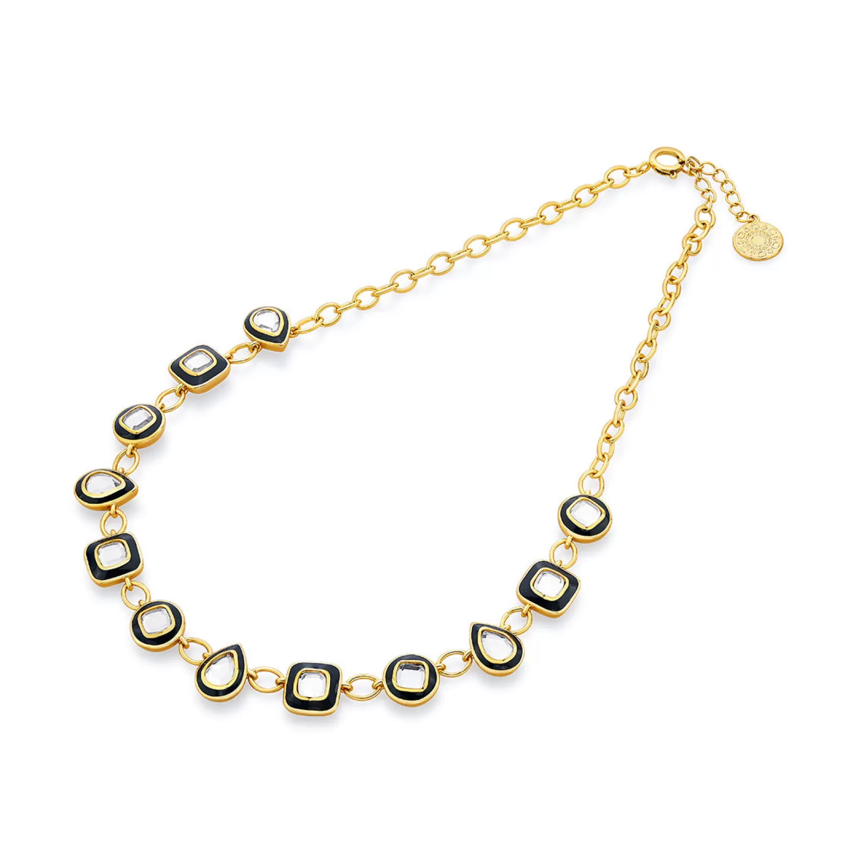 Necklace*Isharya Just Jamiti Necklace Black