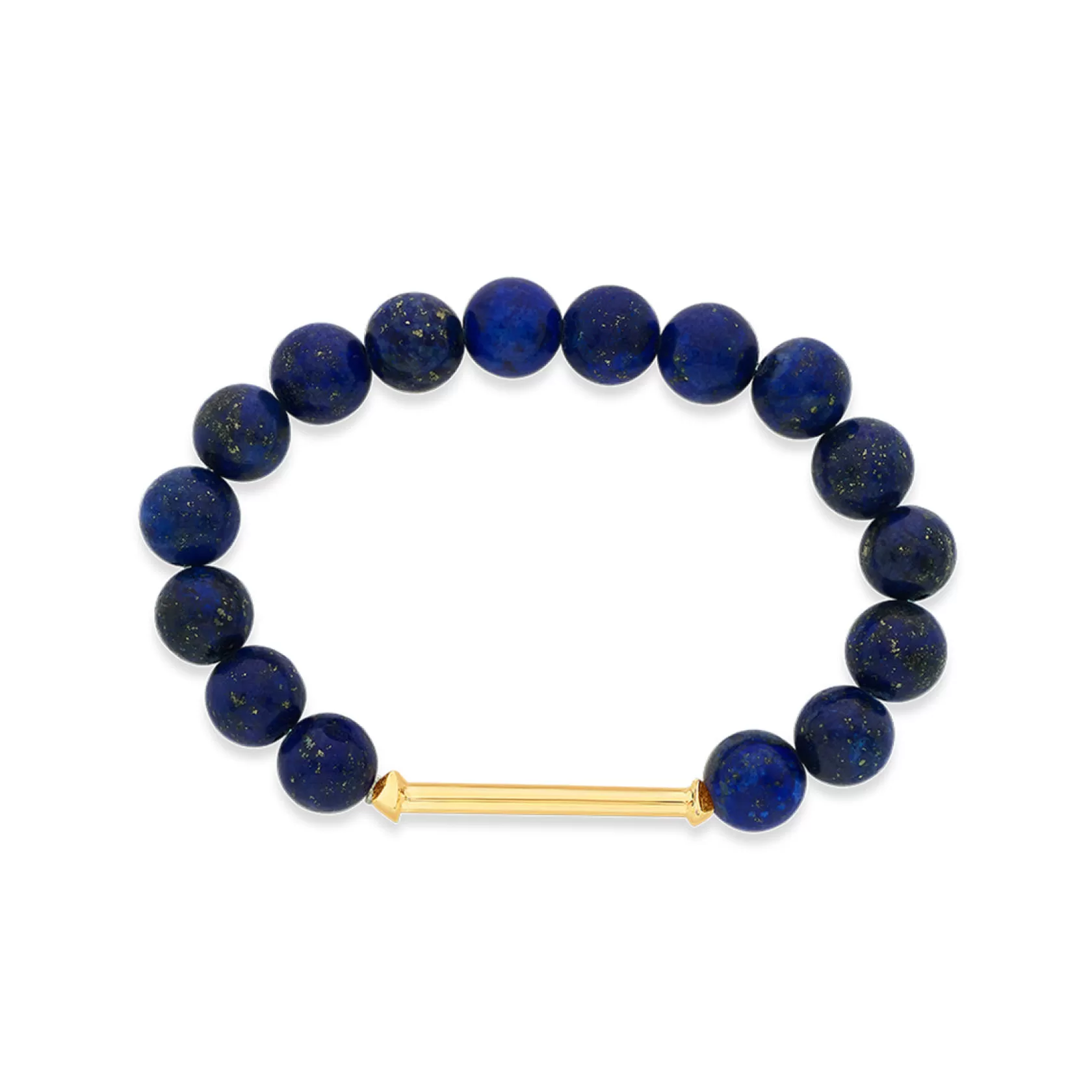 Wristwear*Isharya Lapis Bead Bracelet Blue