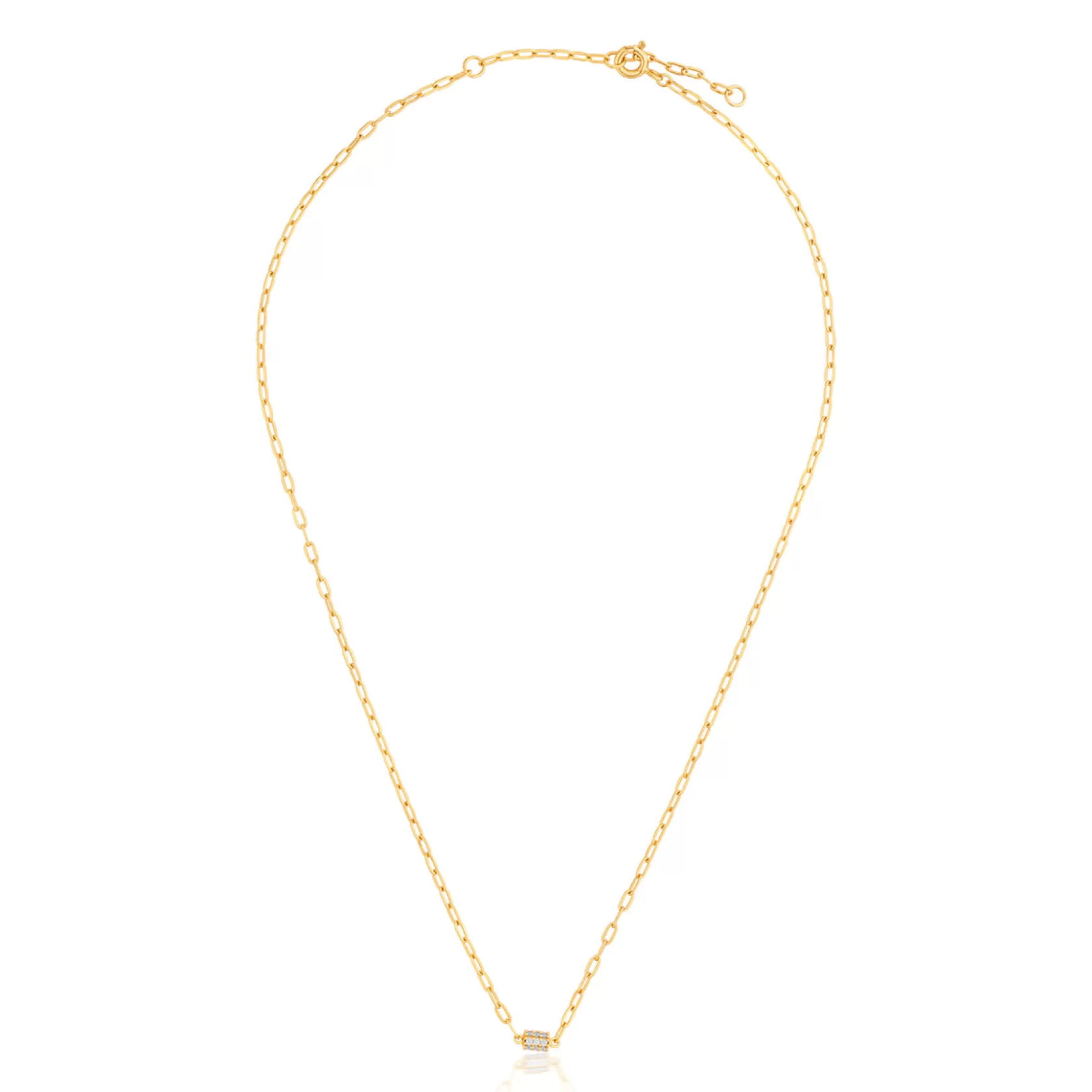 Necklace*Isharya Link Necklace Gold