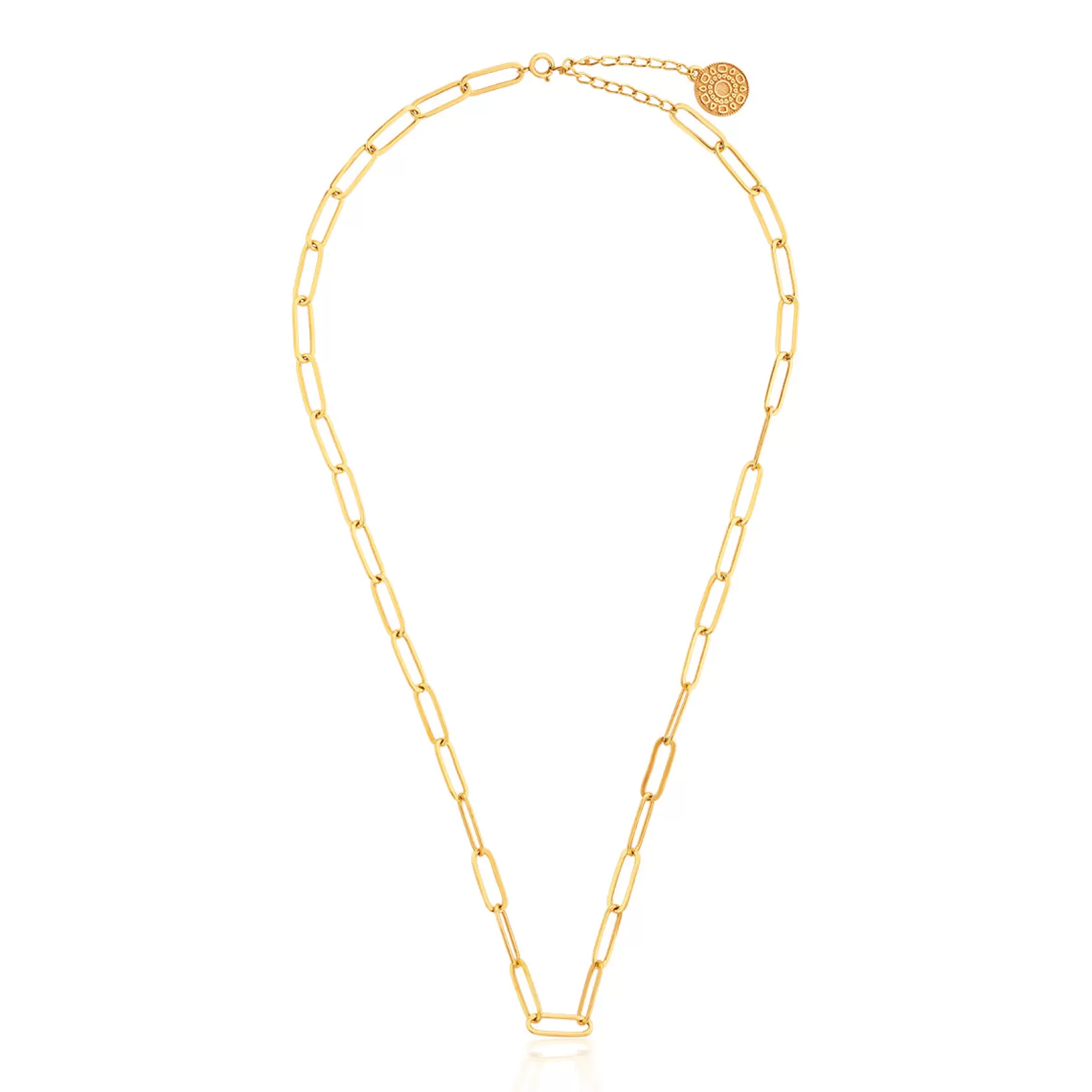 Necklace*Isharya Long Loop Gilt Chain Necklace Gold