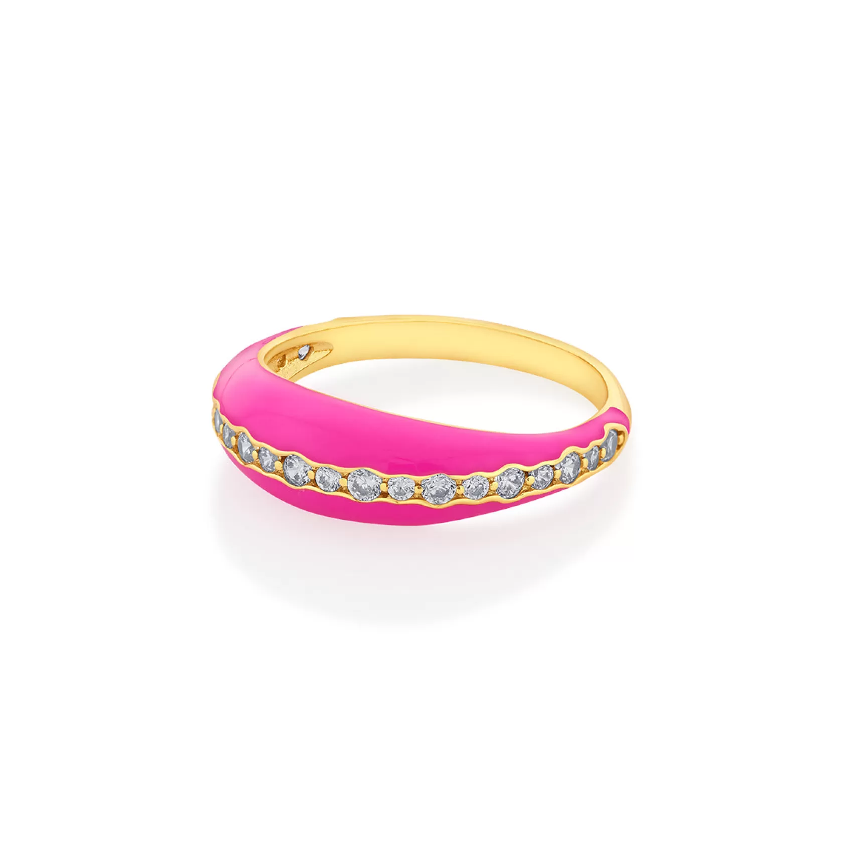 Rings*Isharya Rani Sparkle Ring Pink