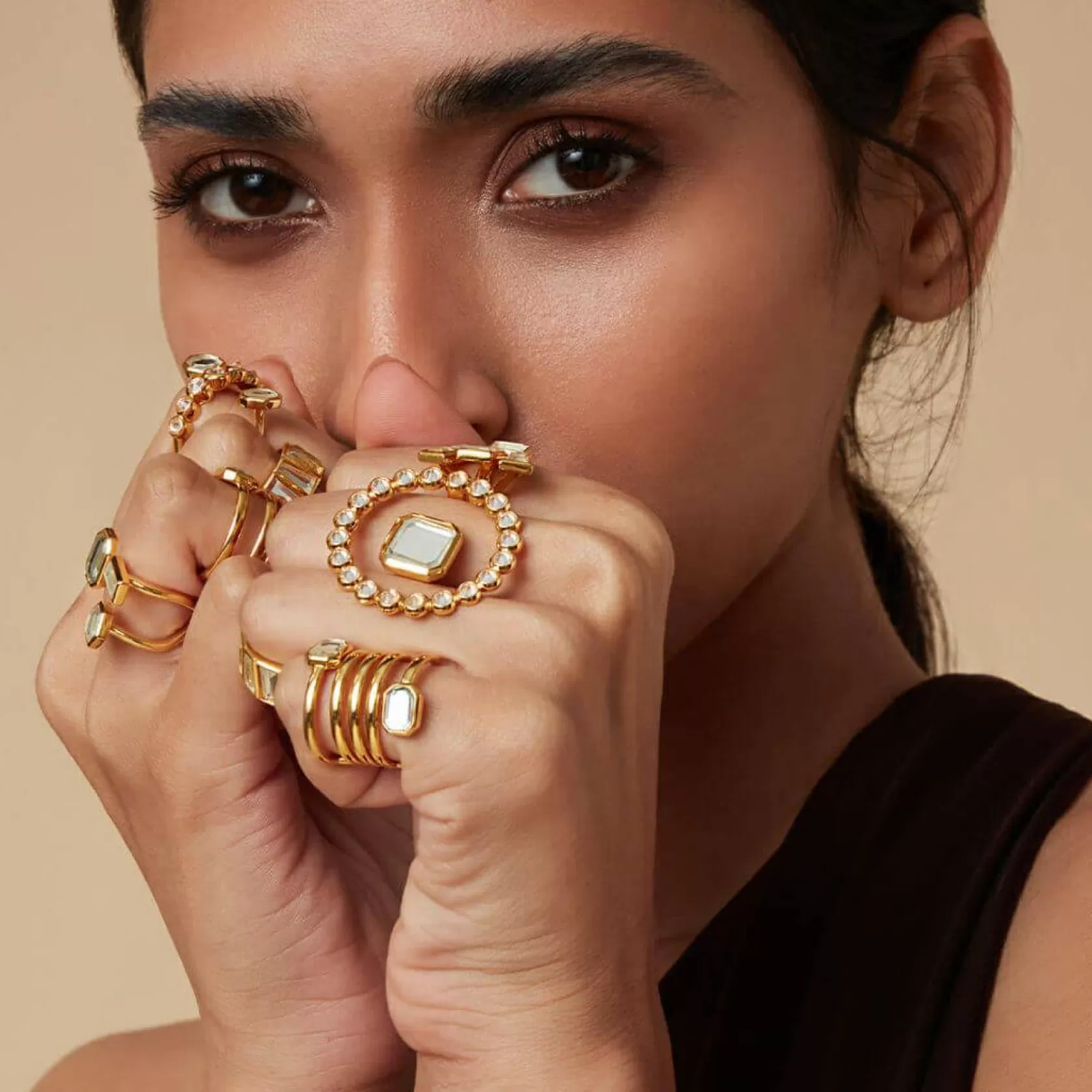 Rings*Isharya Revolution Ring Gold