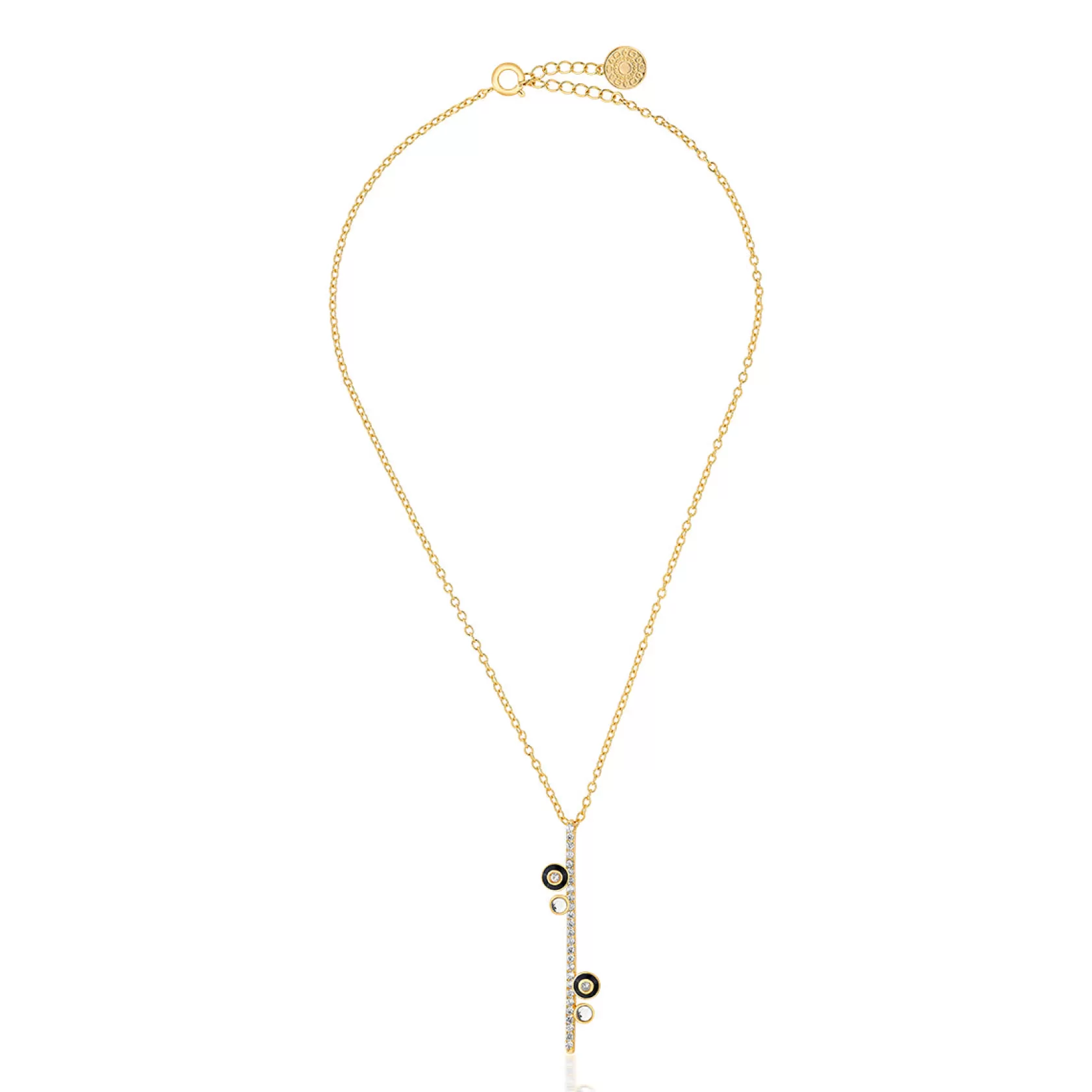 Necklace*Isharya Savage Line Necklace Gold