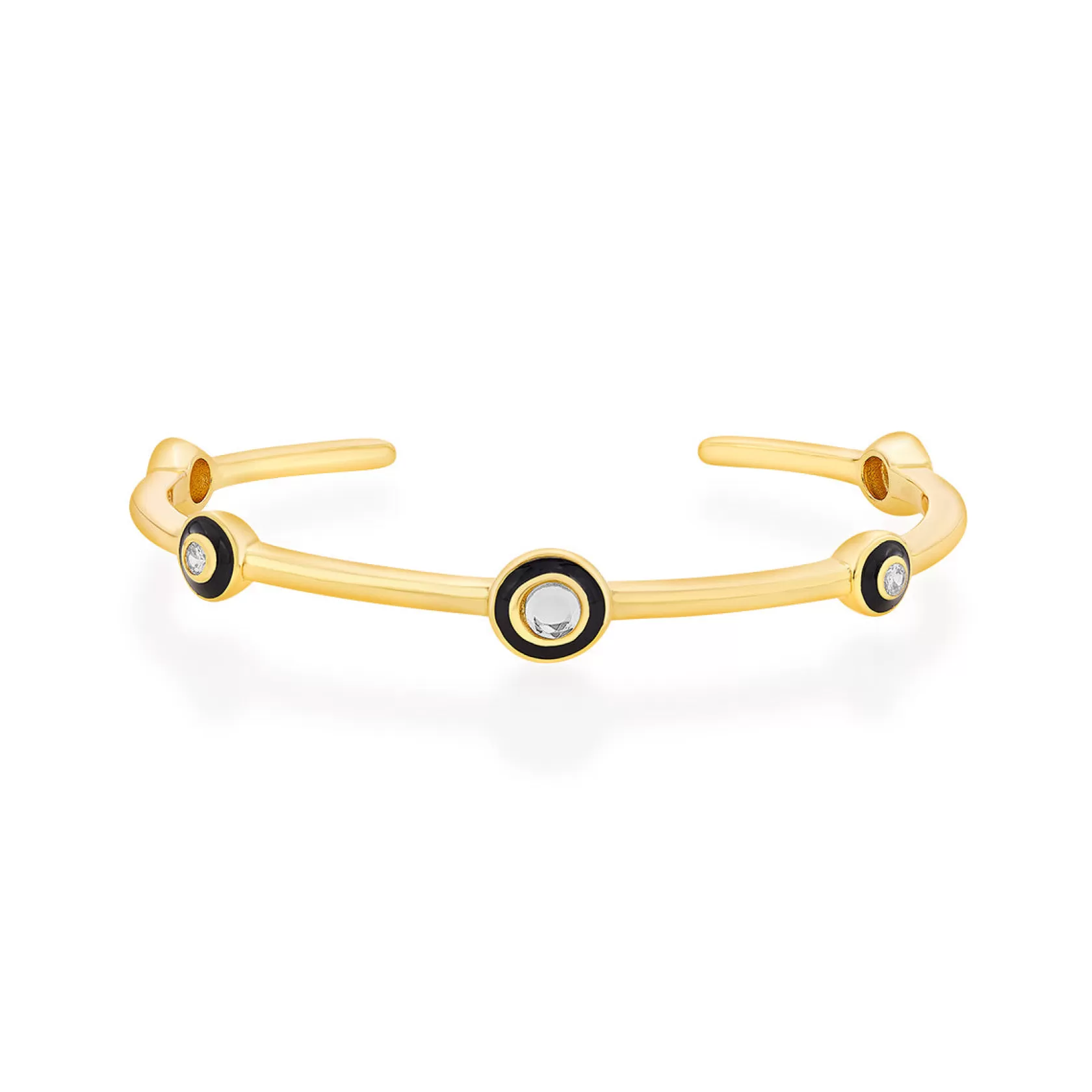 Wristwear*Isharya Savage Mirror Cuff Gold