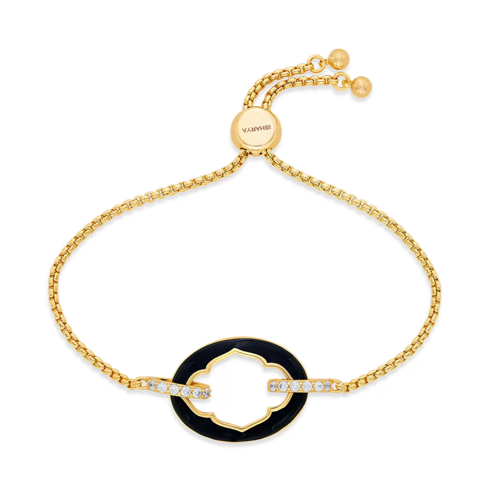 Wristwear*Isharya Sliving Vault Bracelet Gold