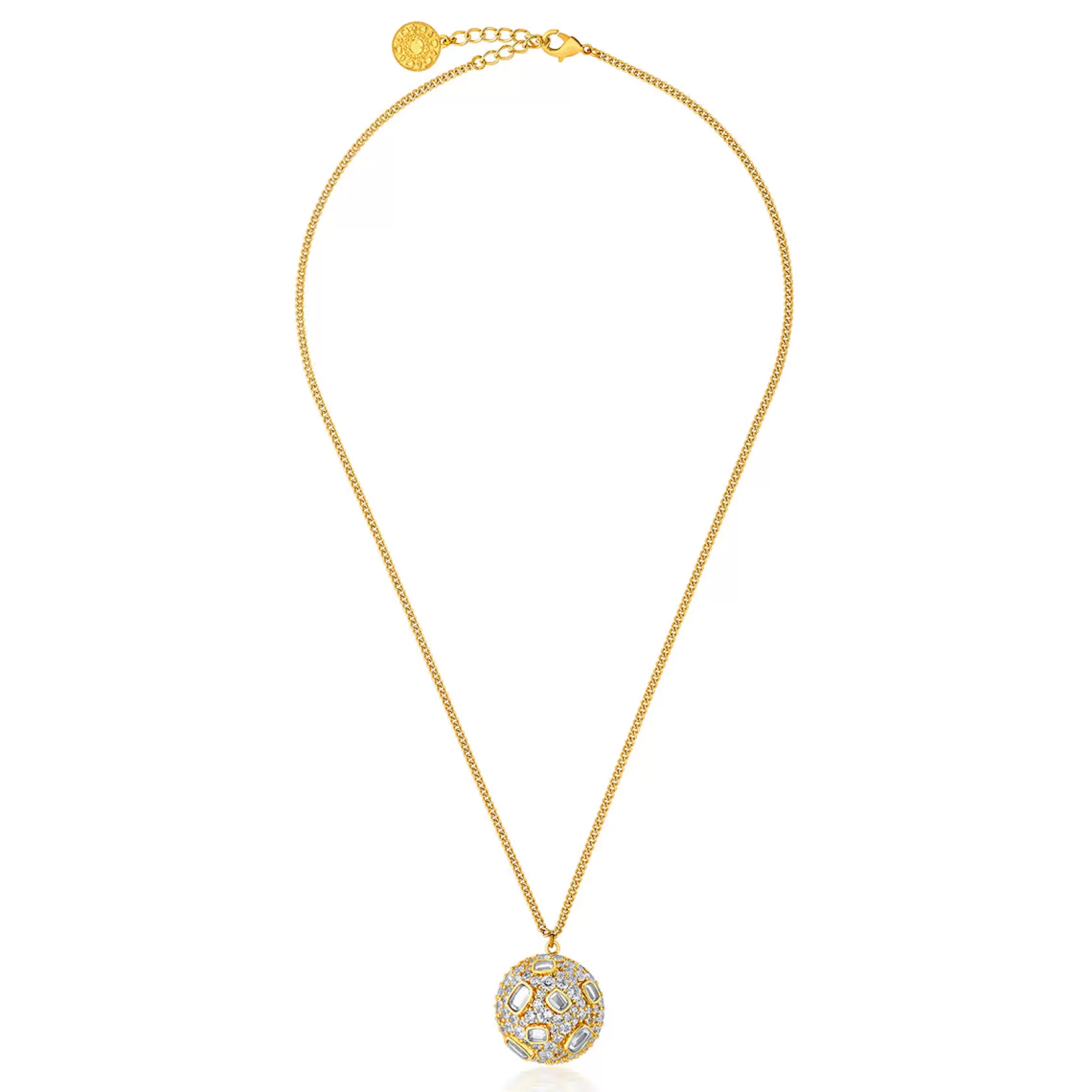 Necklace*Isharya Stan Locket Necklace Gold