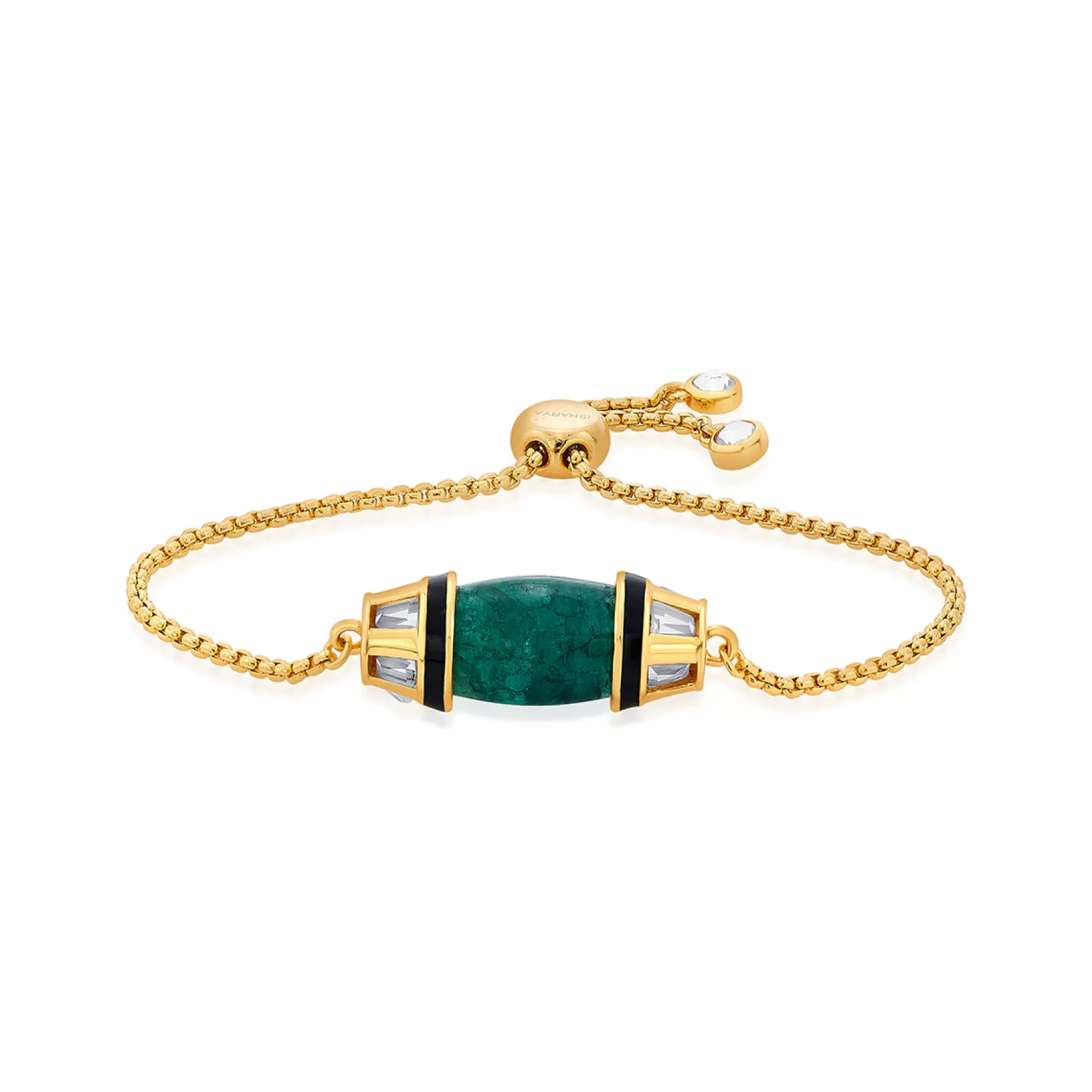 Wristwear*Isharya Sultana Quartz Bracelet Green